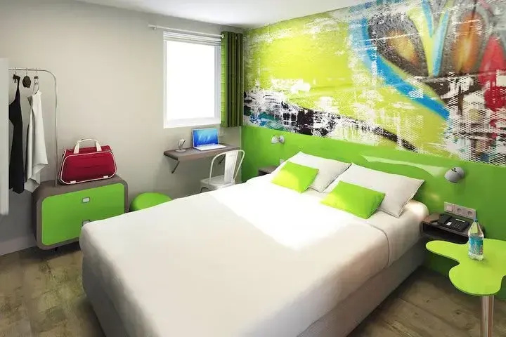 ibis Styles Lyon Villeurbanne Parc de la Tête d'Or - Chambres