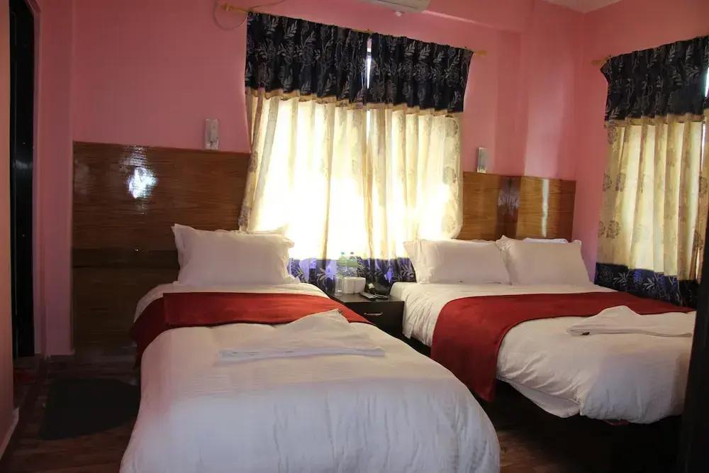 Hotel Butter Cup - Chambres
