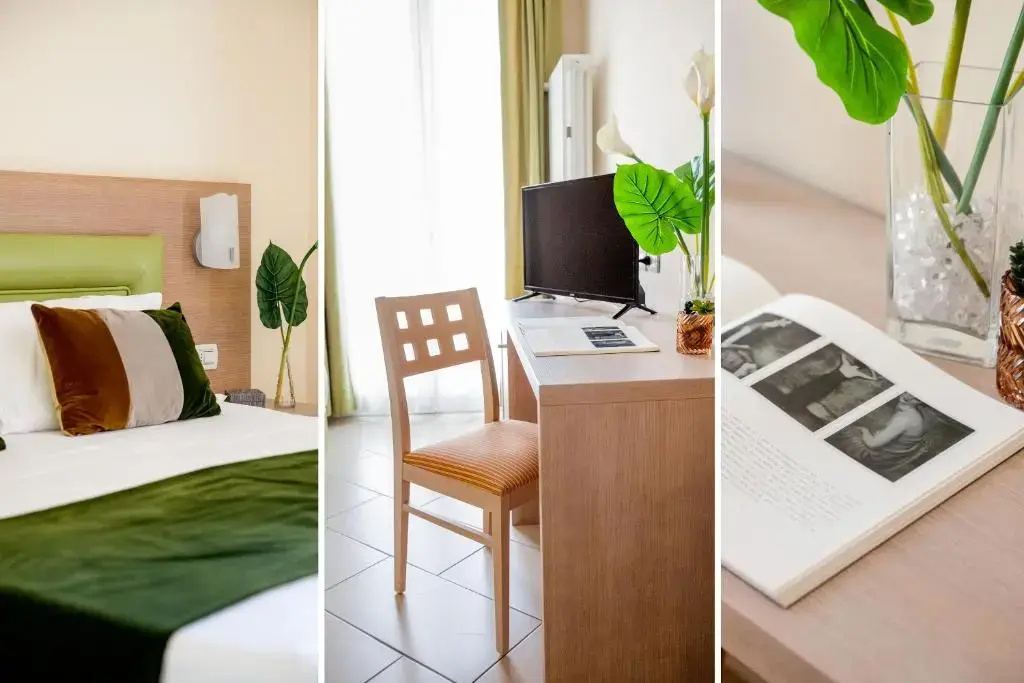 Hotel Villa Ida - Chambres