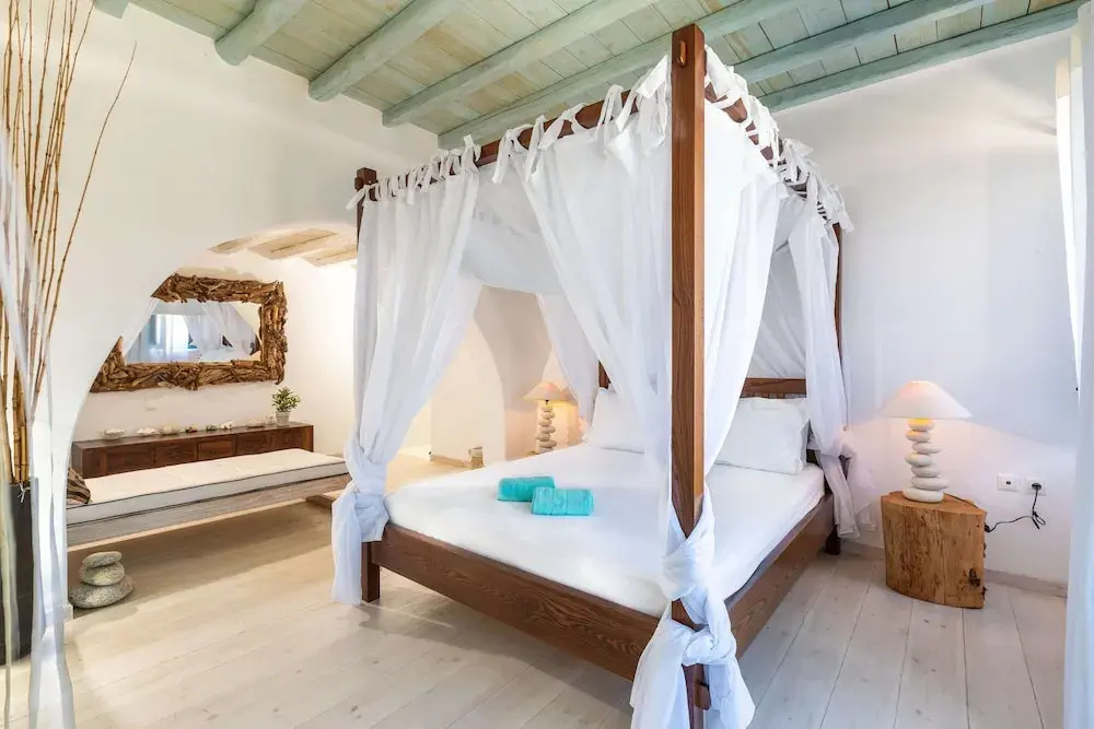 Karkos Beachfront Villa Private pool