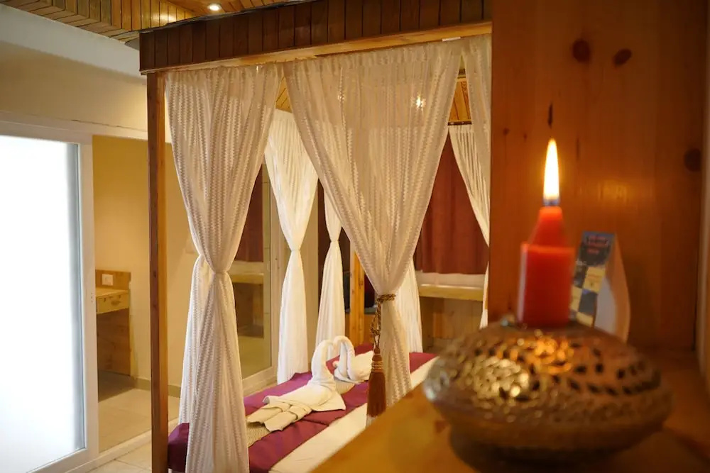 Hotel Gandhi's Paradise - Chambres