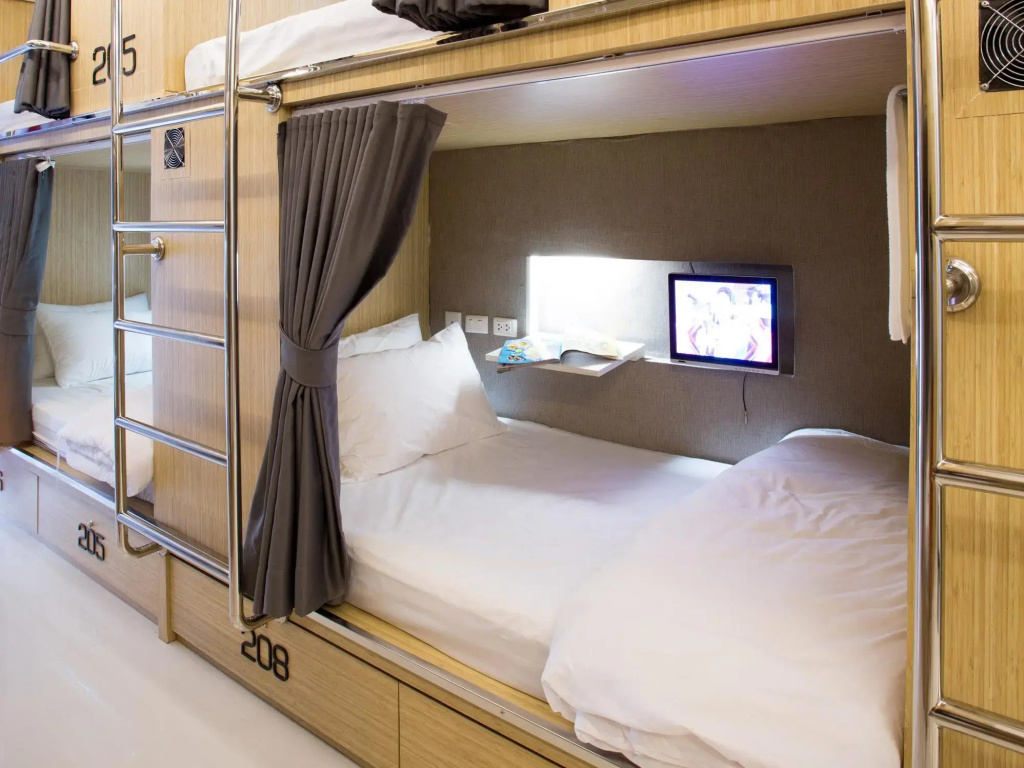 Bed in Dorm (female dorm)