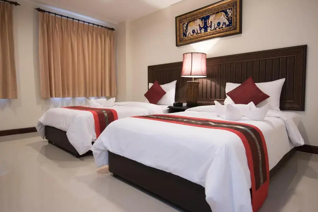 True Siam Rangnam Hotel - Chambres