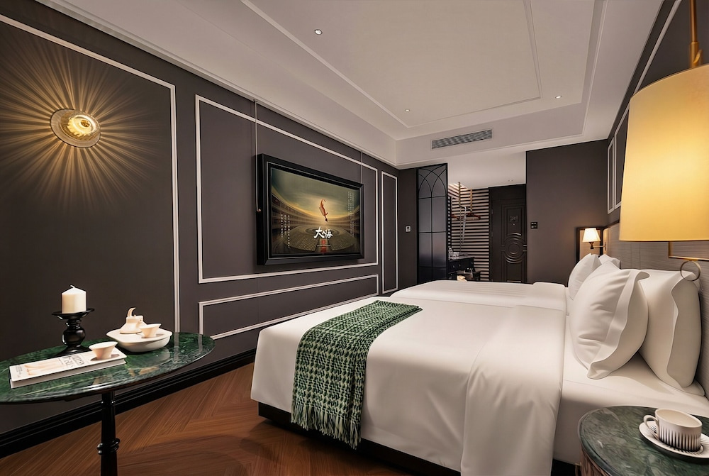 President Haowai Hotel Guangzhou - Chambres