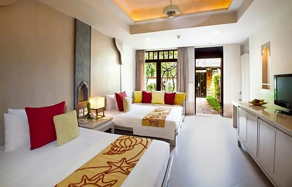 Melati Beach Resort & Spa - Chambres