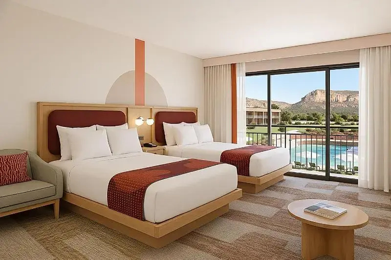 Standard Quadruple room with balcony