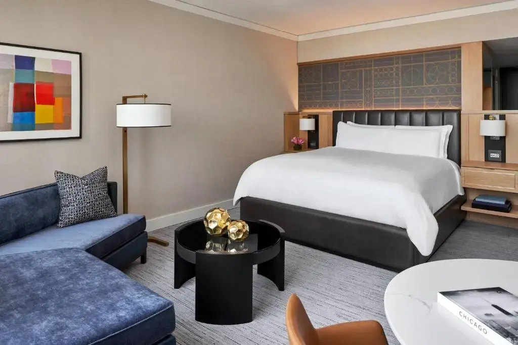 The Ritz-Carlton, Chicago - Chambres