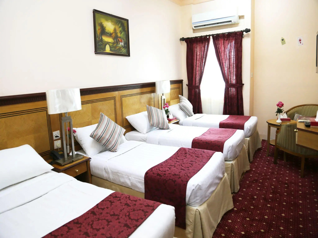 Wahet Al Deafah Hotel - Chambres