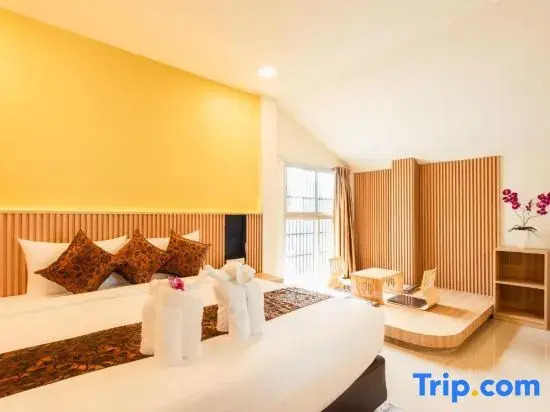 Люкс с балконом в The Golden Ville Boutique Hotel & Spa