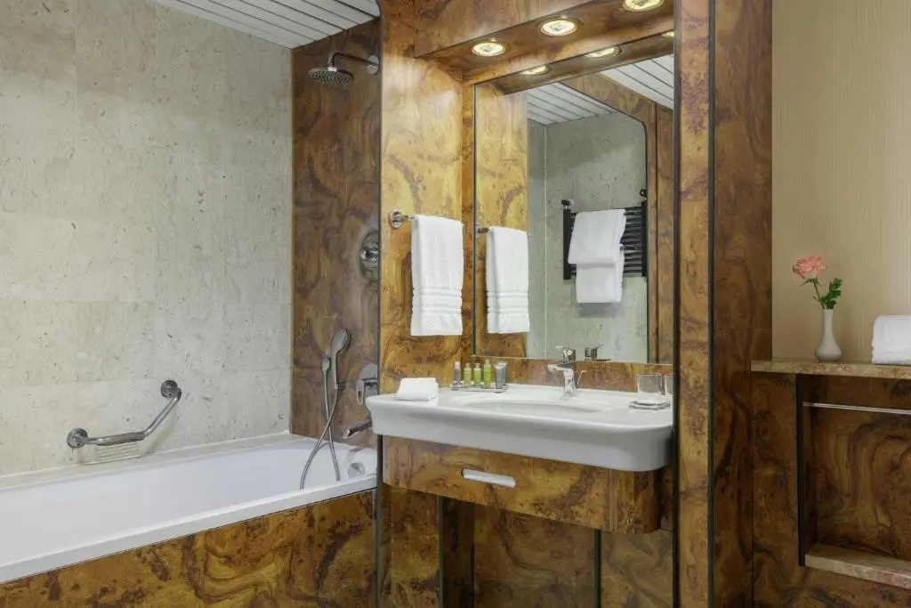 Milan Marriott Hotel - Chambres