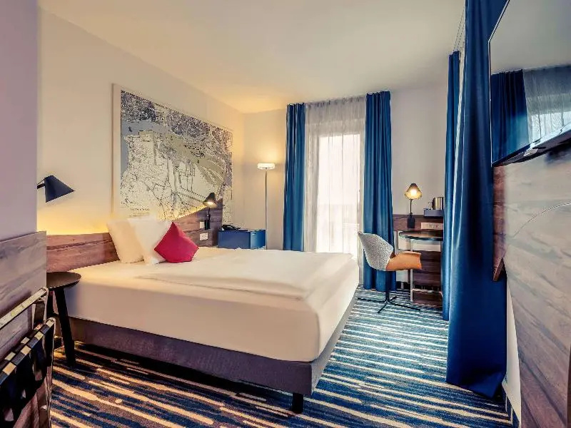Mercure Hotel Hamburg Mitte - Chambres