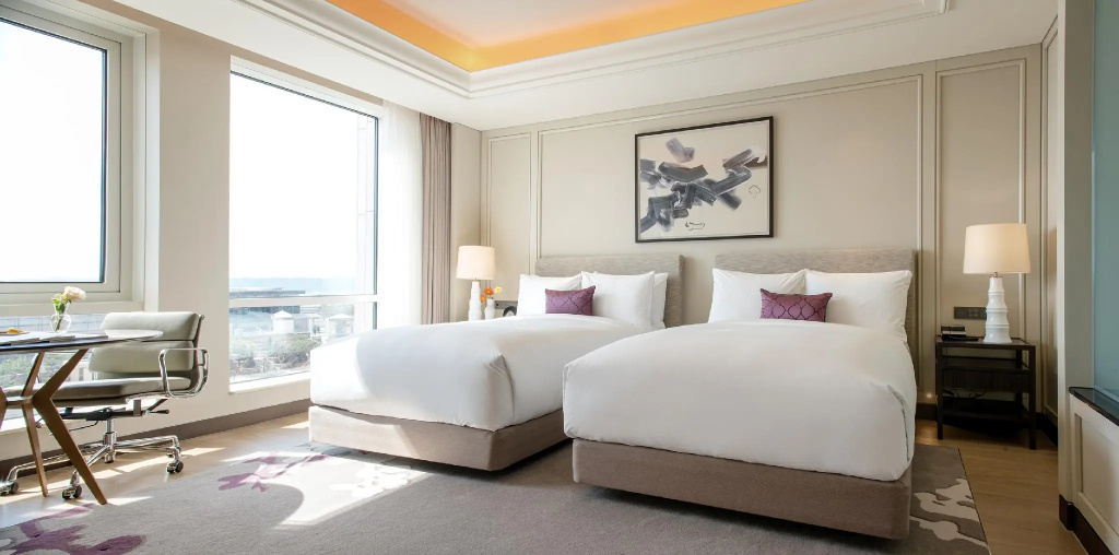 Deluxe Double room (twin beds)
