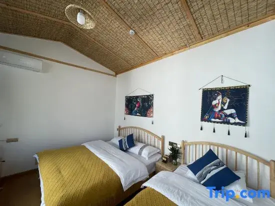 Standard Double room with view (twin beds)
