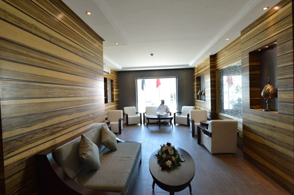 La Fontaine Al Shorouq Suites - Général