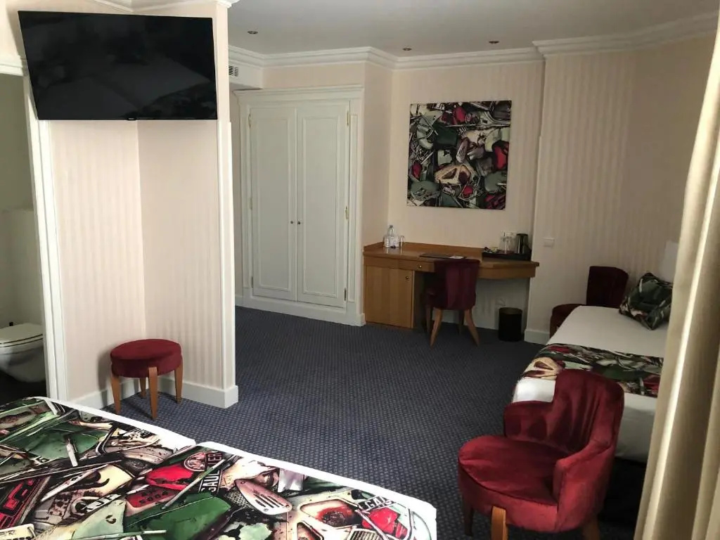 Maison Lutetia R - Chambres