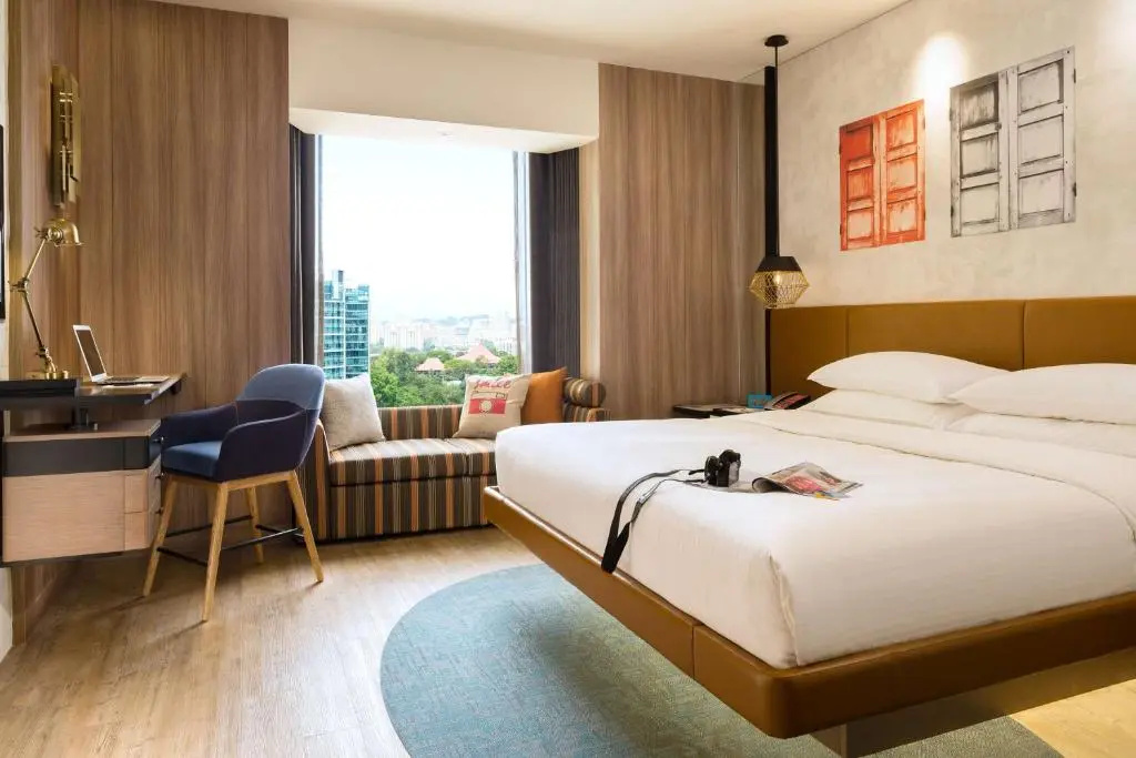 JEN Singapore Tanglin by Shangri-La - Chambres