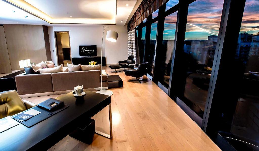 Апартаменты в Fairmont hotel