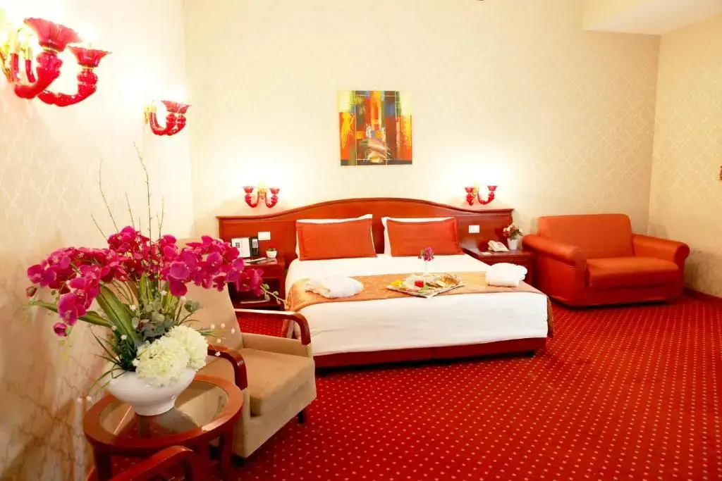 Augusta Lucilla Palace Hotel - Chambres