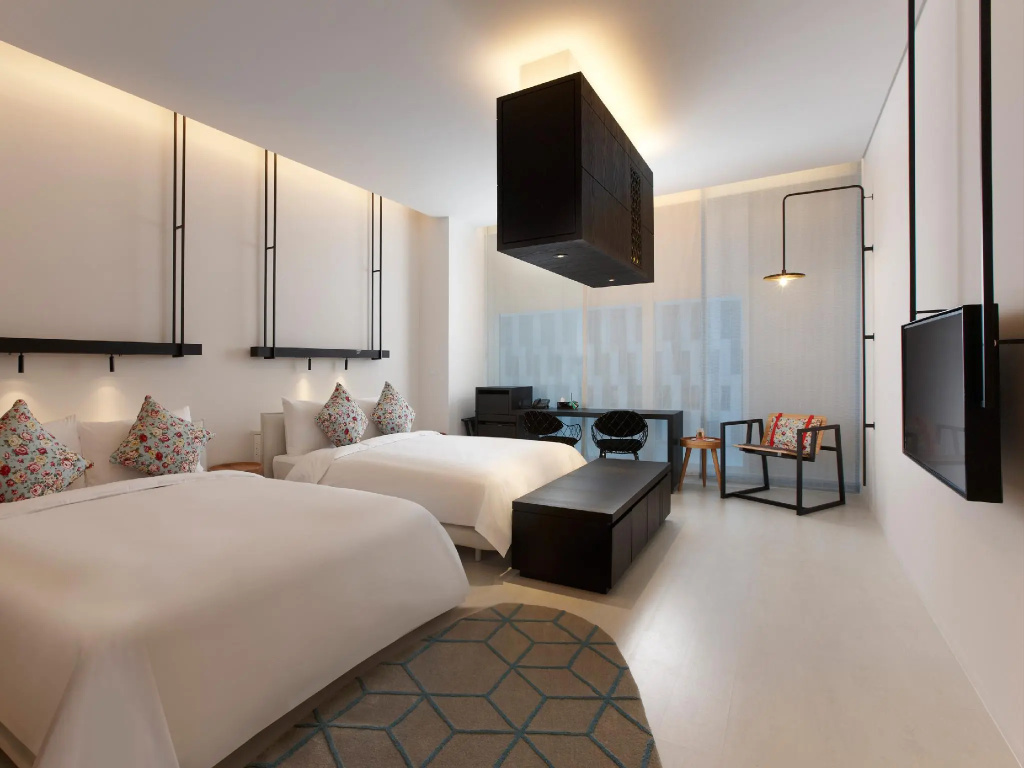 The Place Tainan - Chambres
