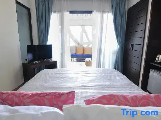 Номер Superior рядом с пляжем в Palm Resort Krabi