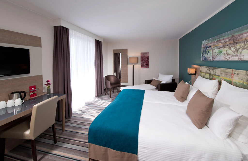 Leonardo Hotel Munich City Olympiapark - Général