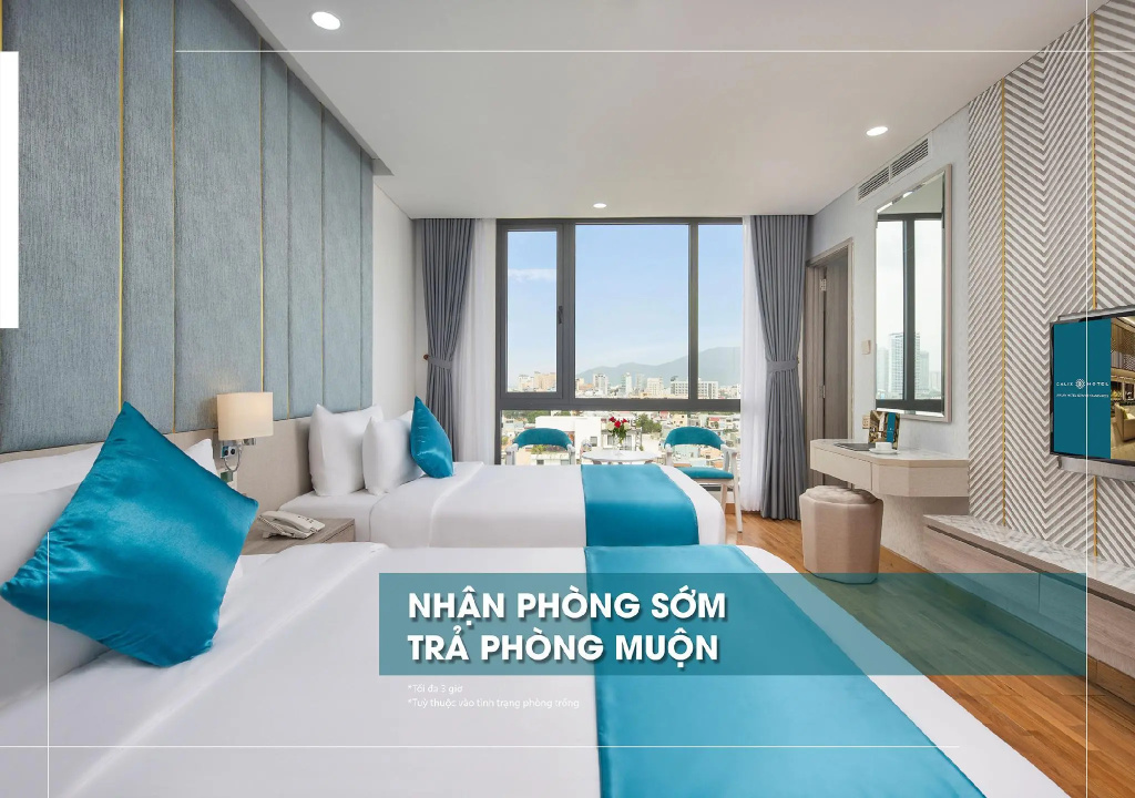 Deluxe Double room (twin beds)