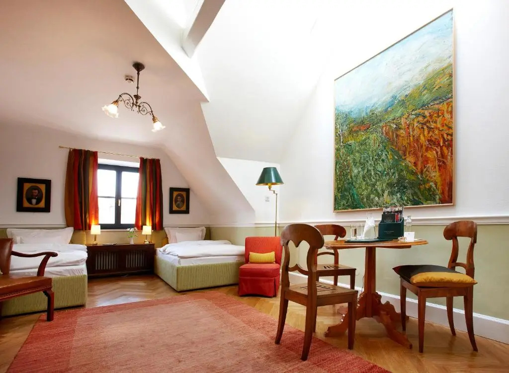 Schlossberghotel - Chambres