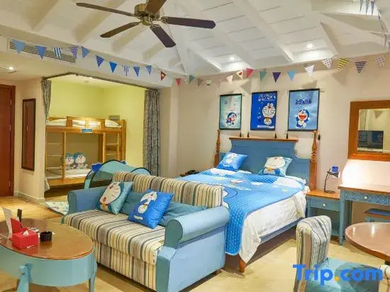 Shangalila Luxury Hotel - Chambres