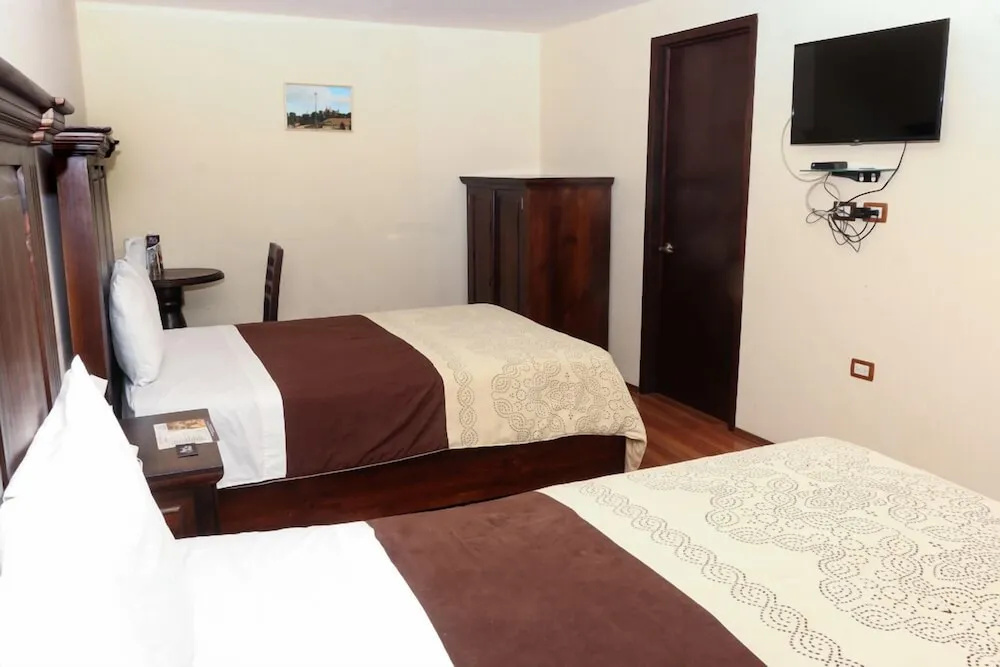 Hotel Xelhua - Chambres