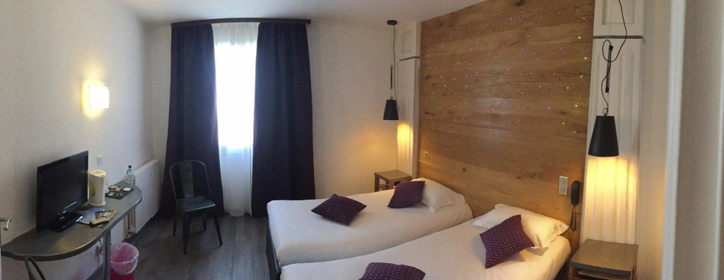 Logis Hôtel Spa Chez Camillou - Général