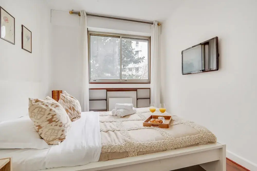 Chic 1BR Steps from Opéra Garnier