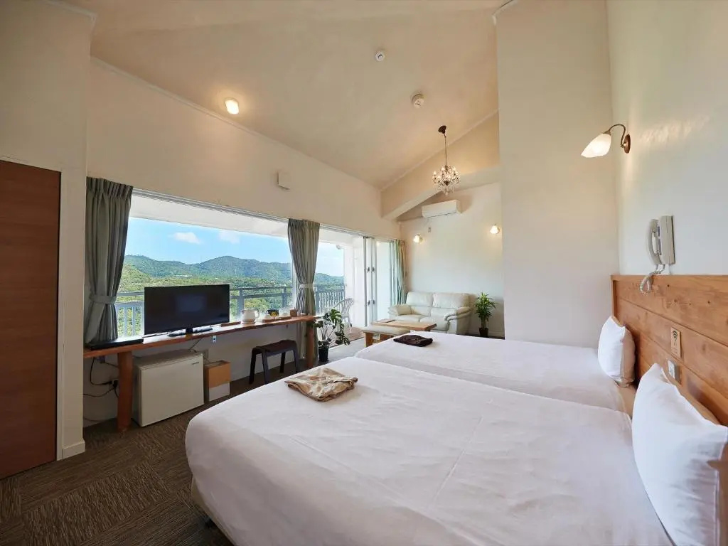 Hoshi no Terrace Motobu Yamazato - Chambres
