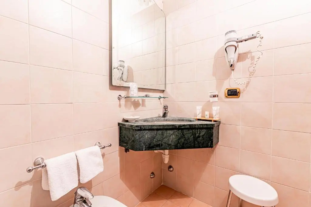 Hotel Cristallo - Chambres