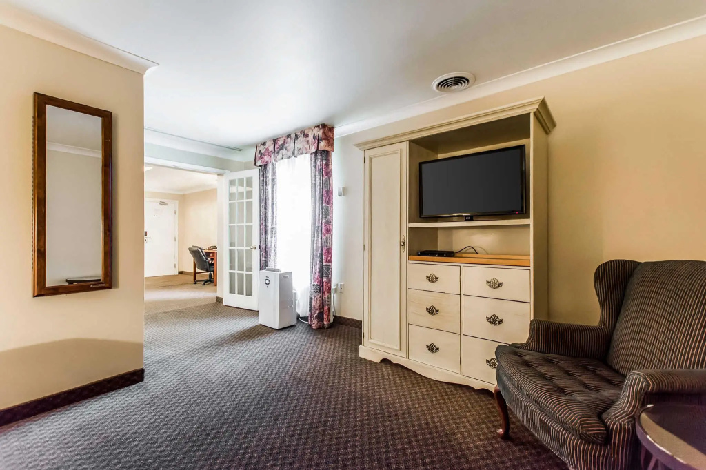 Quality Inn & Suites Garden of the Gulf - Chambres