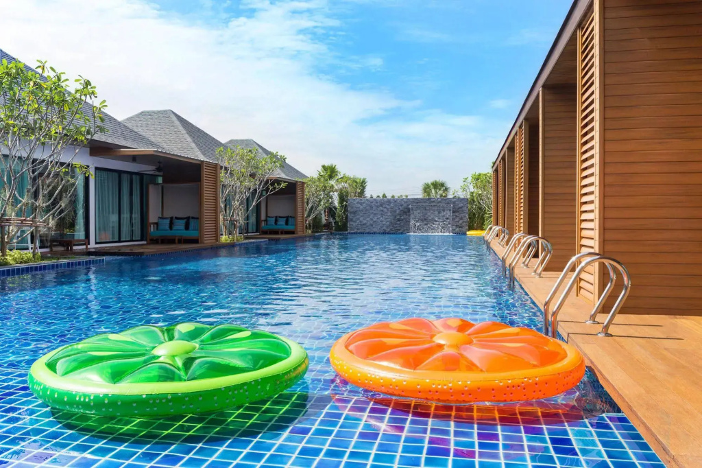 Vann Hua Hin Resort - Général