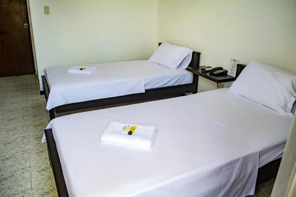 Standard Double room twin beds