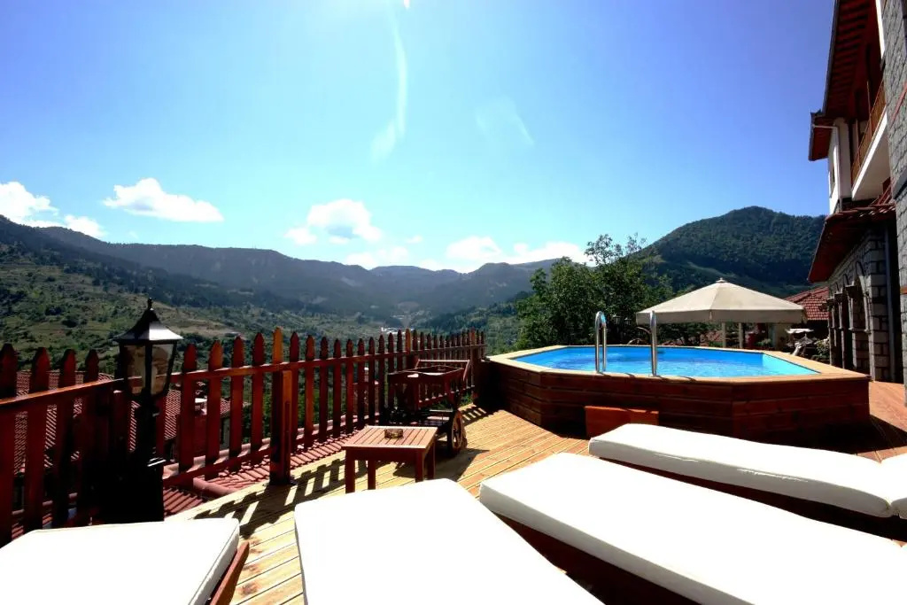 Archontiko Metsovou Boutique Hotel - Chambres