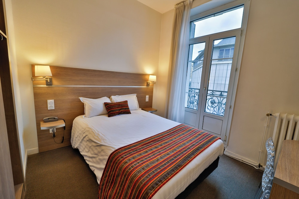 Hôtel de l'Europe Grenoble Hyper Centre - Chambres
