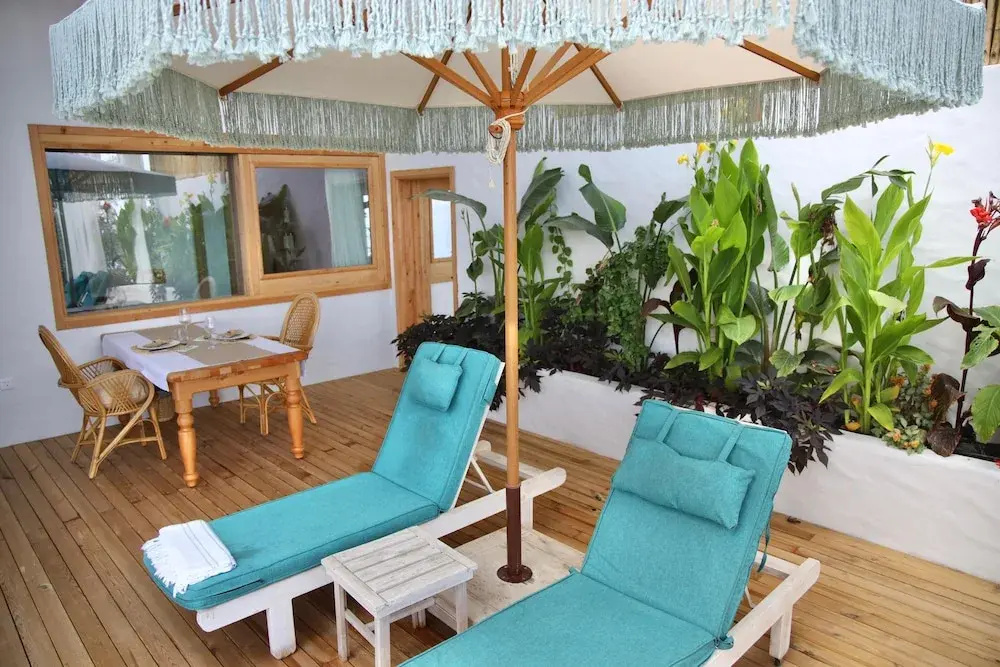 Standard Double room with sea view (full double bed)
