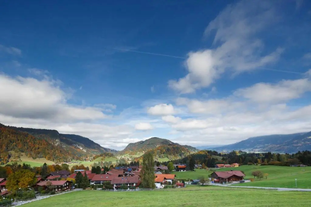 Ringhotel Nebelhornblick - Chambres