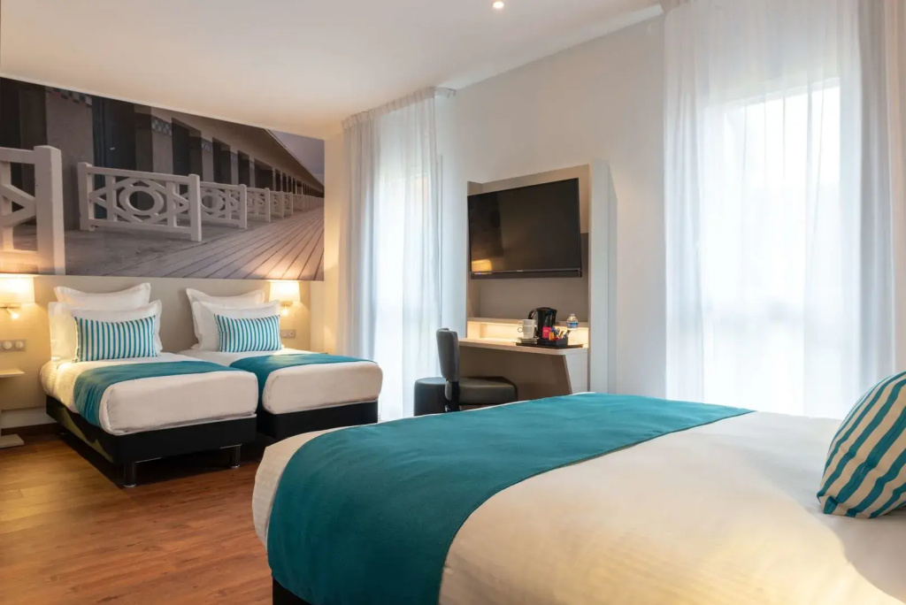 Afficher la photo 6 — The Originals City, Hôtel Acadine, Pont-Audemer