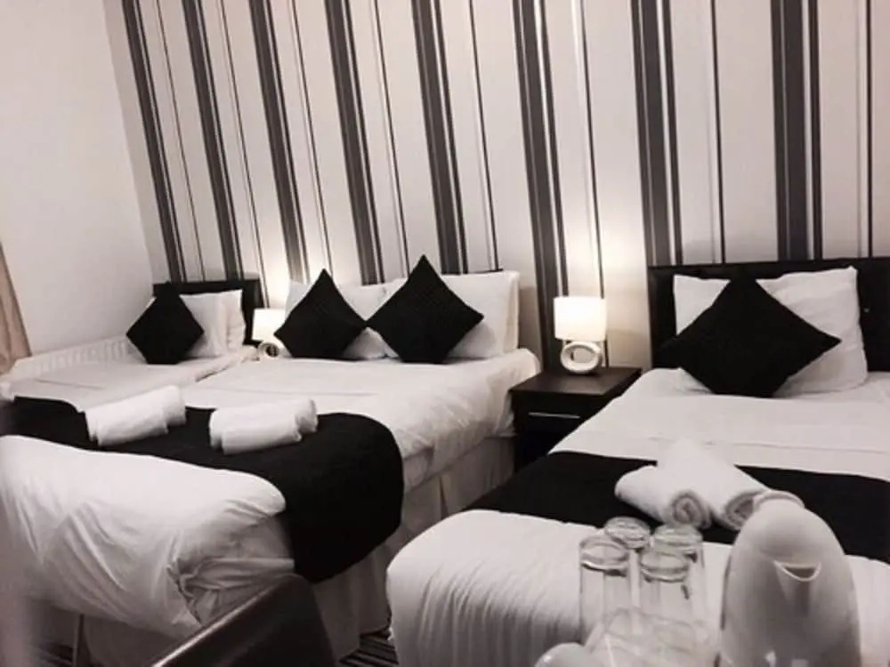 The Firs Lodge - Chambres
