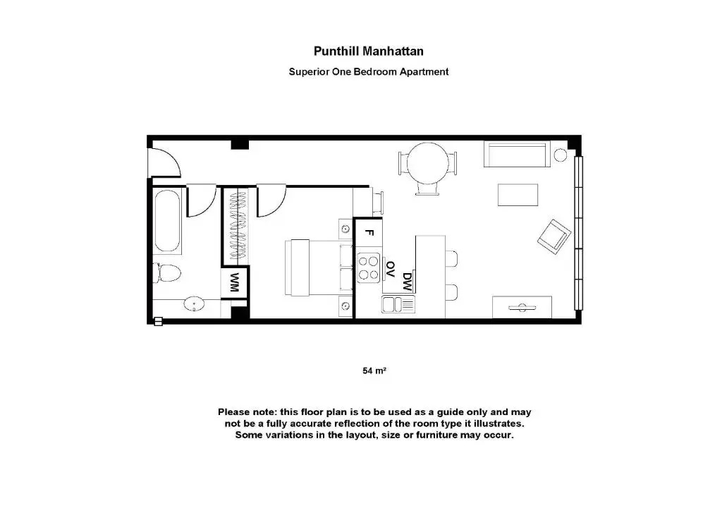 1 Bedroom Superior Apartment