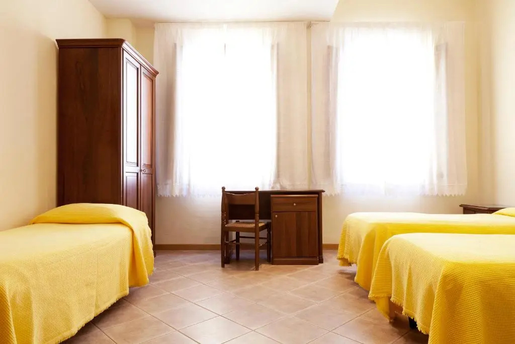 Hotel Savoia E Campana - Chambres
