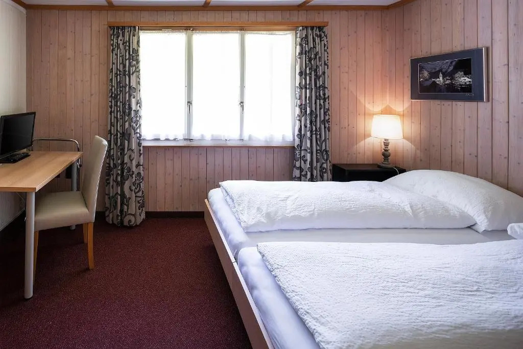 Jungfrau Lodge, Swiss Mountain Hotel - Chambres