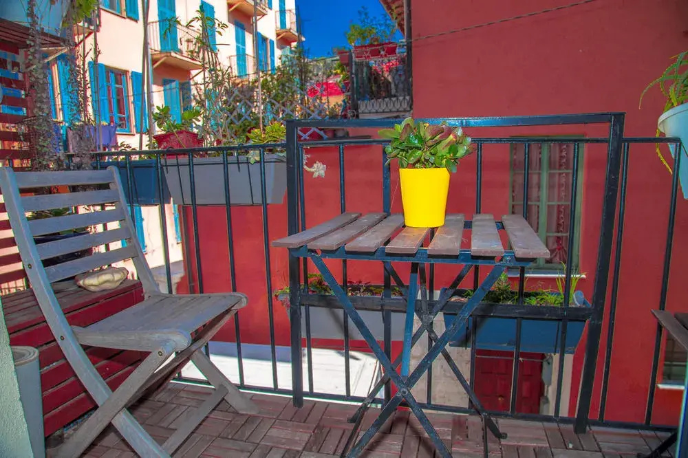 Urban chic Nice, 2 chambres et balcon - Général