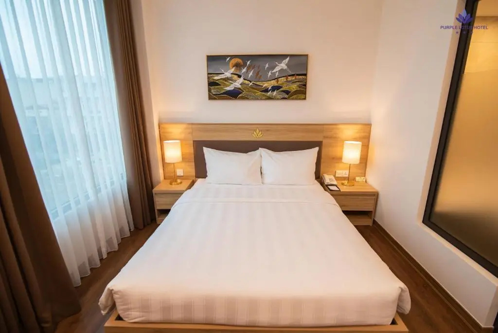 Purple Lotus Hotel - Chambres