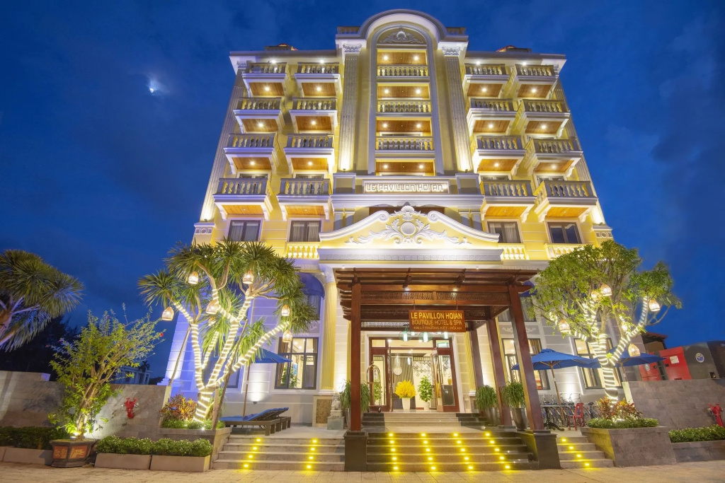 Le Pavillon Hoi An Boutique Hotel & Spa