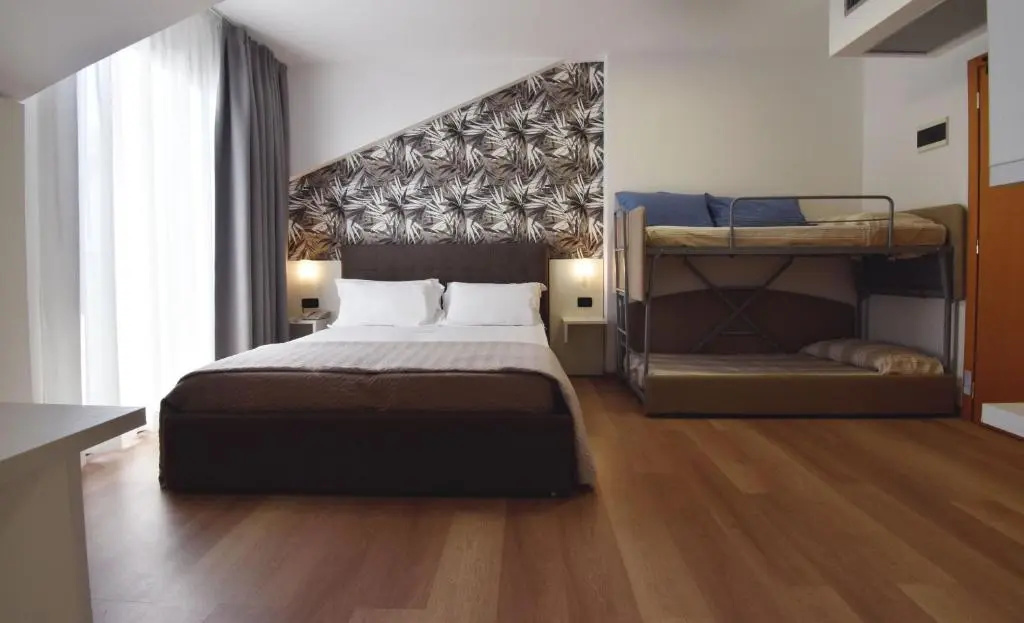 Hotel El Salvador - Chambres