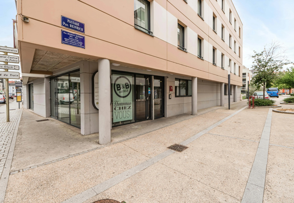 B&B HOTEL Mulhouse Centre